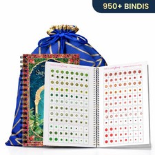 Parul Garg Beauty Signature Bindi Collection 950 Multicolour Designer Bindis