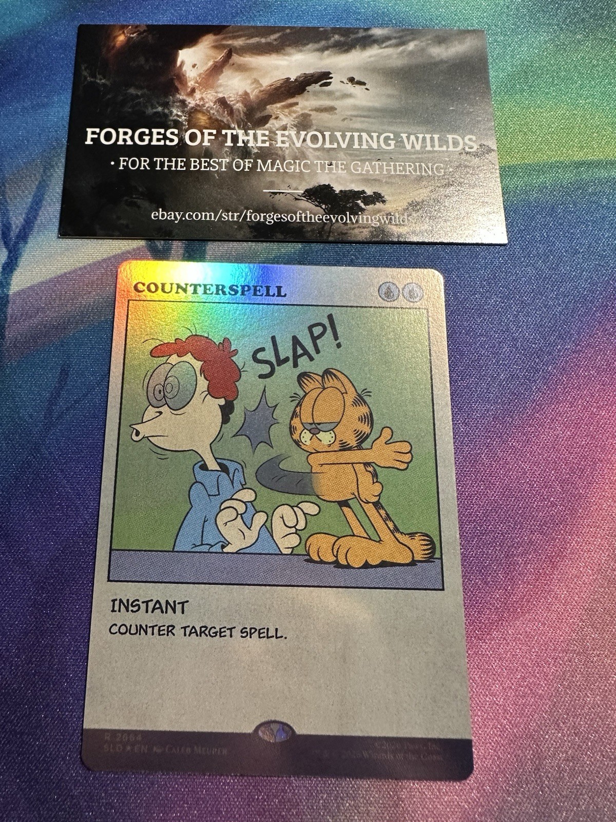 Counterspell Foil 2664 Secret Lair Garfield: As Intended