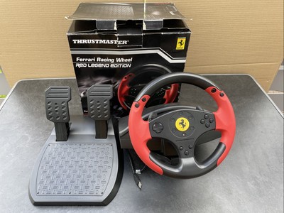 Thrustmaster Ferrari Racing Wheel Red Legend Edition, PC PS3