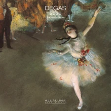 Alla Luna,  Degas 2026 Wall Calendar