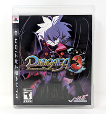 Disgaea 3: Absence of Justice (PlayStation 3, PS3) *Complete CIB - Tested*