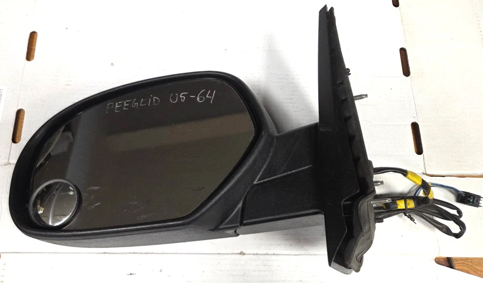 Espejo retrovisor izquierdo derecho Chevrolet Silverado Suburban 1500 2007-2013, 20843116 Foto 2 de 4