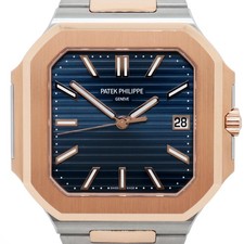 2025 New Patek Philippe 5821/1AR-001 Cubitus Date 45 Steel 18J Rose Gold Watch