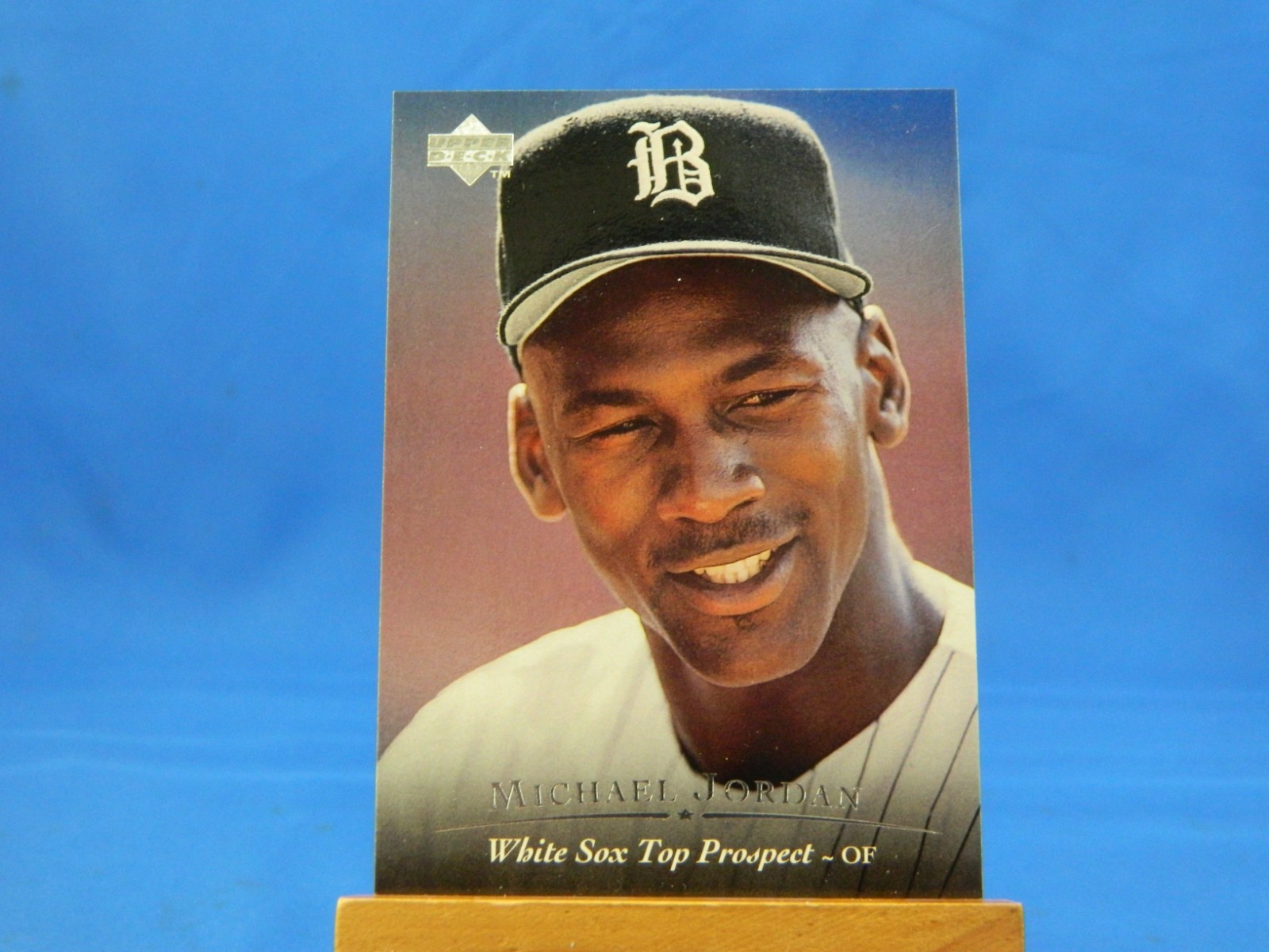 Michael Jordan Upper Deck 1994 #45 White Sox Top Prospect