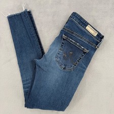 AG Adriano Goldschmied The Legging Ankle Super Skinny Jeans Women's Size 27R
