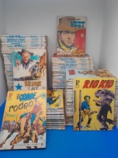 Lotto Collana Rodeo/ Cow Boy- 112 Albi- Cepim- Con 200 Lire- Vedi Descrizione 