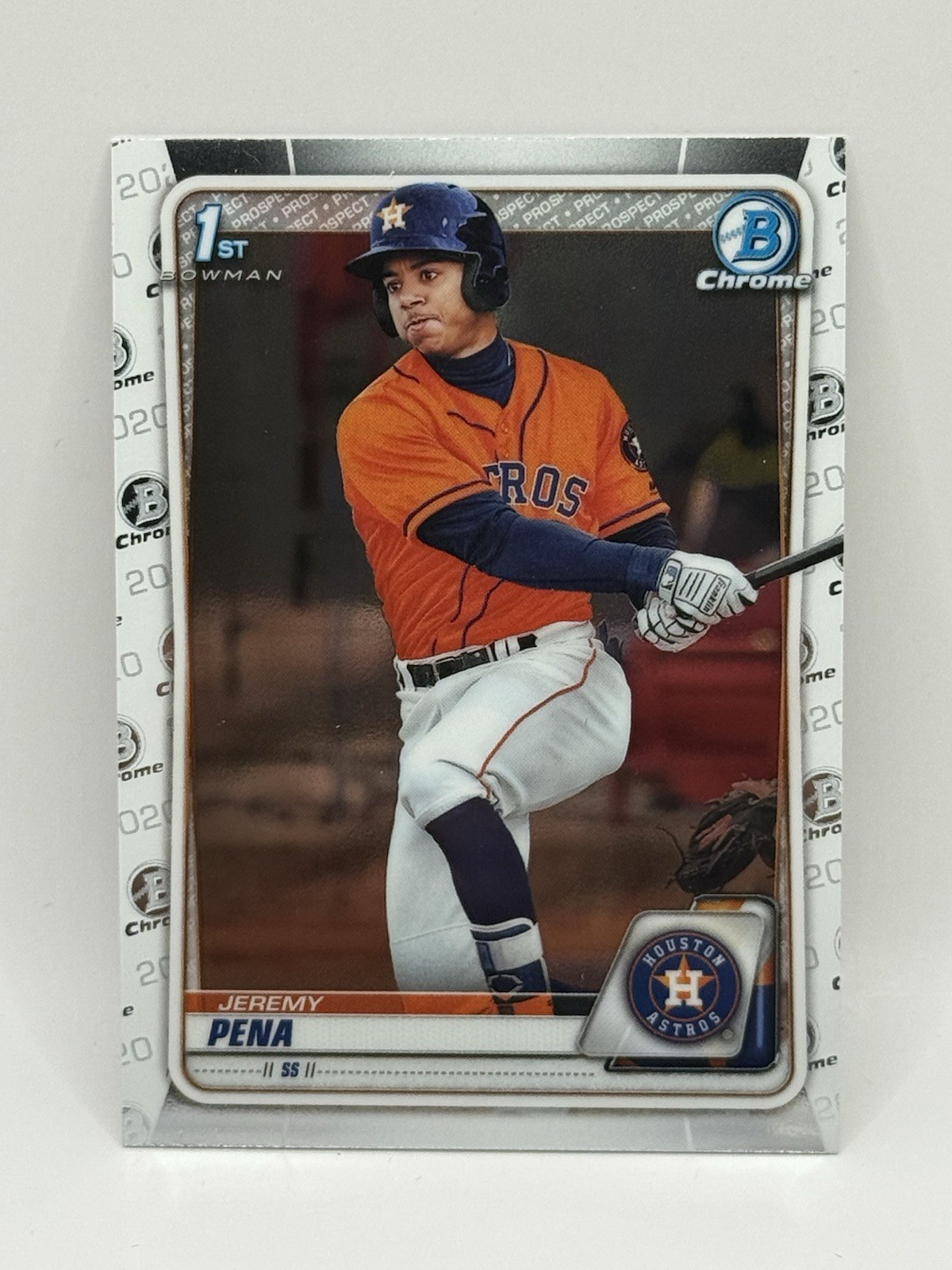 2020 Bowman - Chrome Prospects Jeremy Pena #BCP-61 (RC)