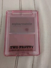Sophia + Mabelle Two Pretty Cream and Satin Blush Duo Tanned Tipsy