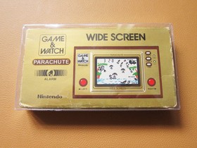 Parachute (PR-21) Nintendo Game and Watch in Excellent Condition