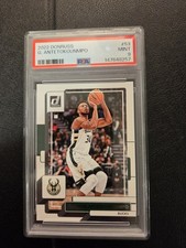 2022-23 Panini Donruss - Giannis Antetokounmpo #53 PSA 9