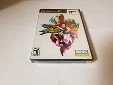 The King of Fighters XI Sony PlayStation 2 new ps2