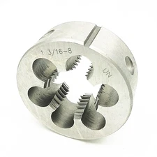 1pcs Right Hand Thread Die UNC / UNF 1-3/8 Threading Tools