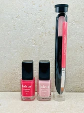 Londontown Queen of Hearts Galentines Day Manicure Set LAKUR Glass Nail File NEW