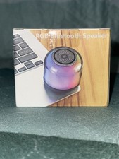 RGB Bluetooth Speaker