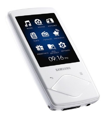 Samsung YP-Q1 weiß 16GB Digitaler Mediaplayer - NEU IM KARTON