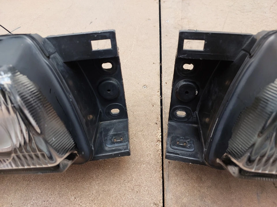 JDM Silvia S13 KPS13 Kouki Headlights Head Lamp 3 Projectors - Image 4 of 4