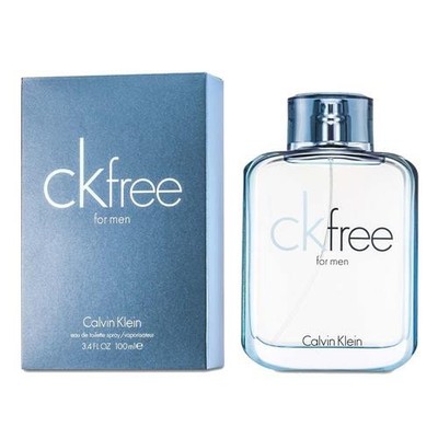 CK Free by Calvin Klein for Men 3.4 oz Eau De Toilette Spray
