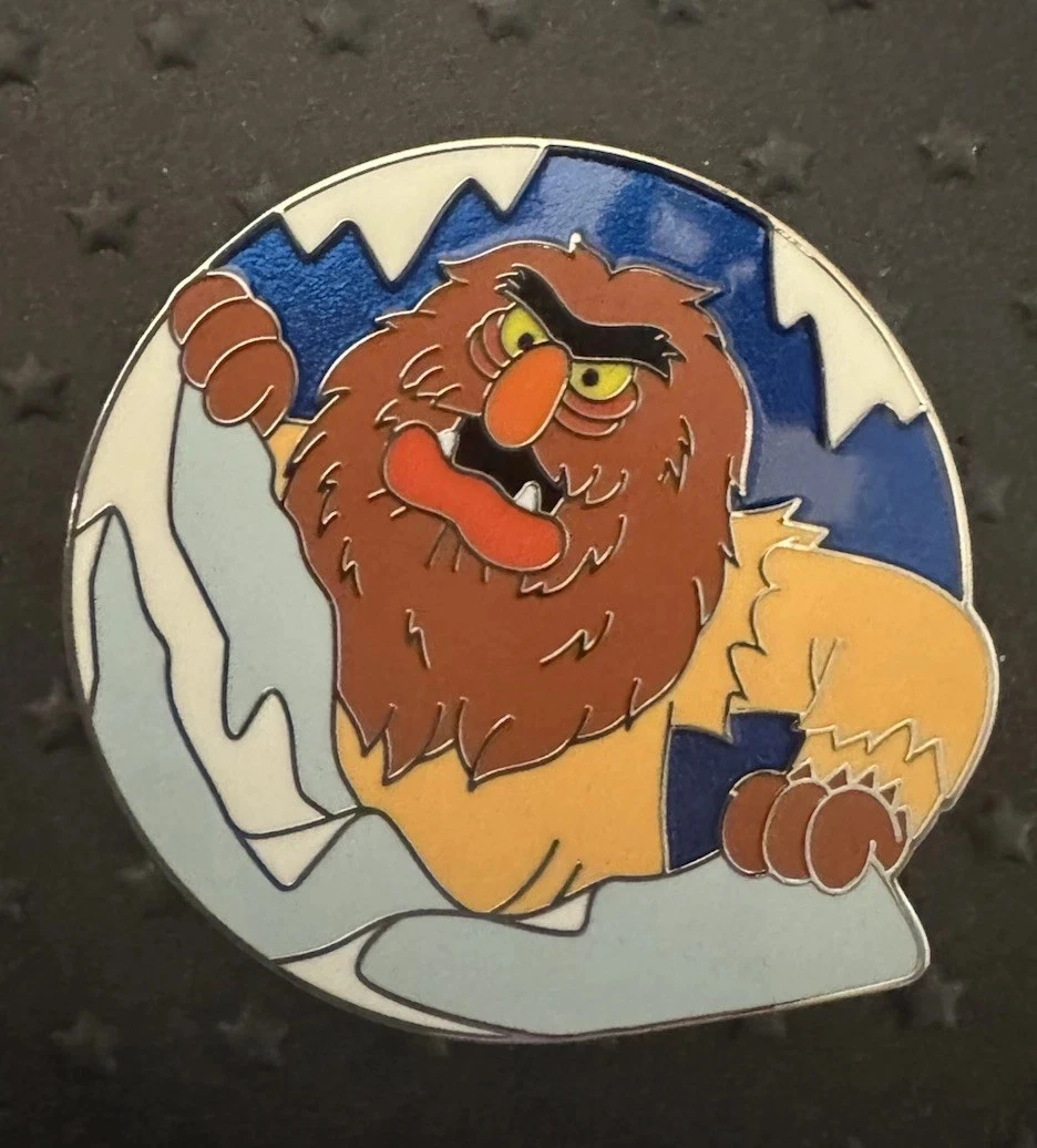 Disneyland Muppets Park Day Mystery Pin - Sweetums On Matterhorn LE