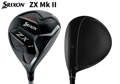 Srixon ZX MK II 3W 15度 Dunlop Srixon ZX Mk-II FairwayWood Srixon ZX MK II 3W 15度 Dunlop Srixon ZX Mk-II FairwayWood