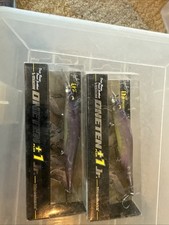 Megabass Vision Oneten Jr + 1 Northern Secret Suspending Jerkbait Lot Of 2
