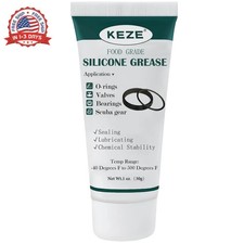 Waterproof Food Grade Silicone Lubricant Plumbers Grease for Valve Sealant