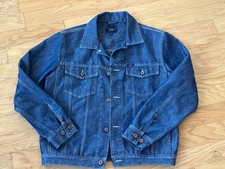 Vintage 1990s "Tommy Jeans" Hilfiger Denim Trucker Jacket, Medium Wash, M Size