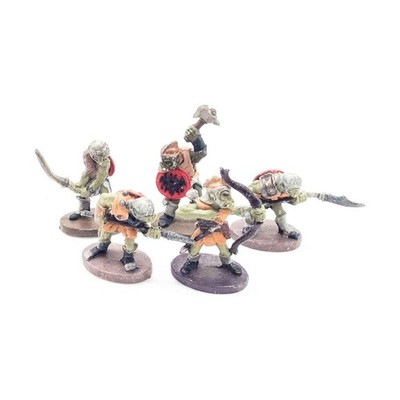 Grenadier Fantasy Mini Loose 2 Orc Collection #14 NM