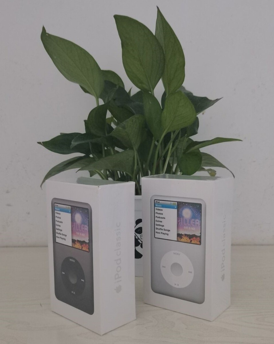 🍎New Apple iPod Classic 7th Gen 160GB/120GB MP3/4 Player