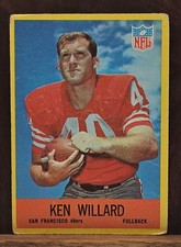 1967 Philadelphia - Ken Willard #179