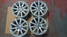 4x16" originale Audi A4 (8K) Alufelgen. 7,5x16 ET45. 8K0601025AT.