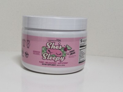 Legendairy Milk She's Sleepy Cherry Limeade Sleep/Relaxation/Anti-Stress 8oz