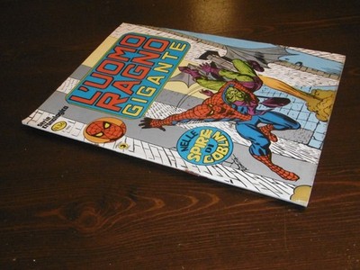 GIANT SPIDER MAN N°36 EDITORIAL CHRONOLOGICAL SERIES HORN