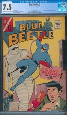 Blue Beetle 1 1964 CGC 7.5 1st Silver Age Blue Beetle Charlton Comic