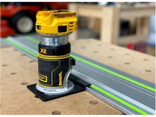 ToolCurve Guide Rail Adapter for Dewalt Router - Made in USA