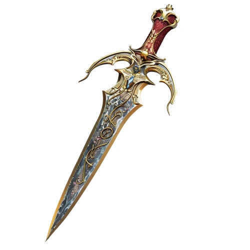 Sword Dagger Blade Weapon Self Adhesive Vinyl Sticker