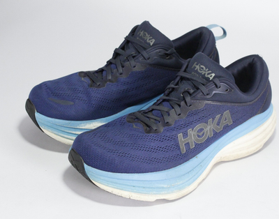 Hoka Bondi 8 Running Shoes Men display picture 2