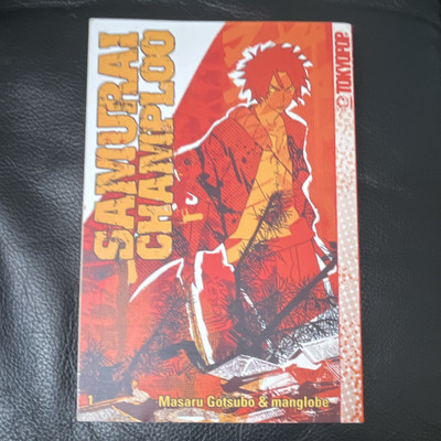 TOKYOPOP Samurai Champloo Manga Band 1 Taschenbuch Deutsch   Masaru Gotsubo