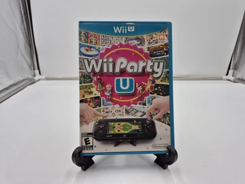 Wii Party U (Nintendo Wii U, 2013) Please Read The Description