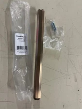 Franklin Brass Napier 8-13/16" Bar Cabinet Pull Champagne Bronze P41765K-CZ-C