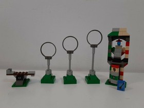 2002 Lego Harry Potter 4726 Quidditch Practise