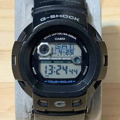 Casio G-Shock GW-400J-1 Silencer Solar Atomic Vibration Tide Men's