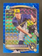 ⚾(pick) Milwaukee Brewers 2025 Bowman DRAFT (Brady Ebel, Jesus Made)🔵🟡
