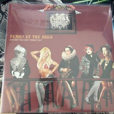 A Fever You Can't Sweat Out by Panic at the Disco Record, 2017 New