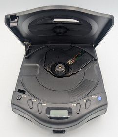 Sega Genesis CDX Console Mk-4121 - TESTED WORKING FULLY FUNCTIONAL !