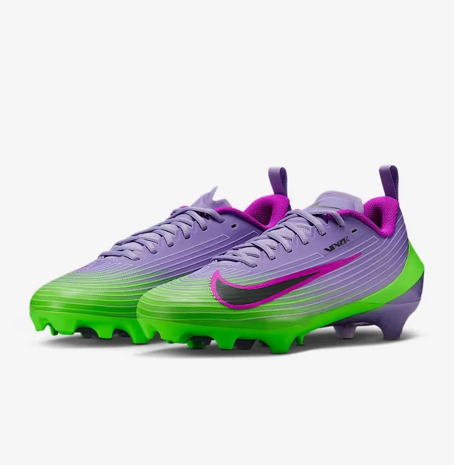 Nike Zoom Vapor Pro 1 \'Hydrangeas Green Strike\' IB8250-500 Football size 11.5 Mens Zoom Air Nike Vapor Pro 1 NRG Football Cleats Size 11.5  main image 3