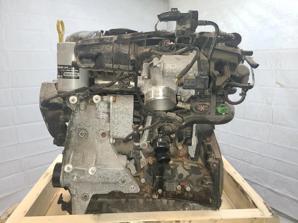 Used Engine Complete Assembly fits: 2017 Volkswagen Tiguan 2.0L VIN V 5th digit - Изображение 3 из 4