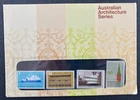 1973 Australian Architecture Series Post Office Stamp Presentation POP Pack