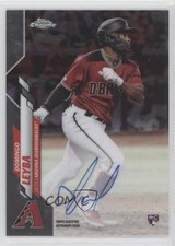 2020 Topps Chrome Rookie Domingo Leyba #RA-DL Auto RC 0bt4