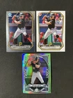 2026 Bowman 3 Card Lot Konnor Griffin