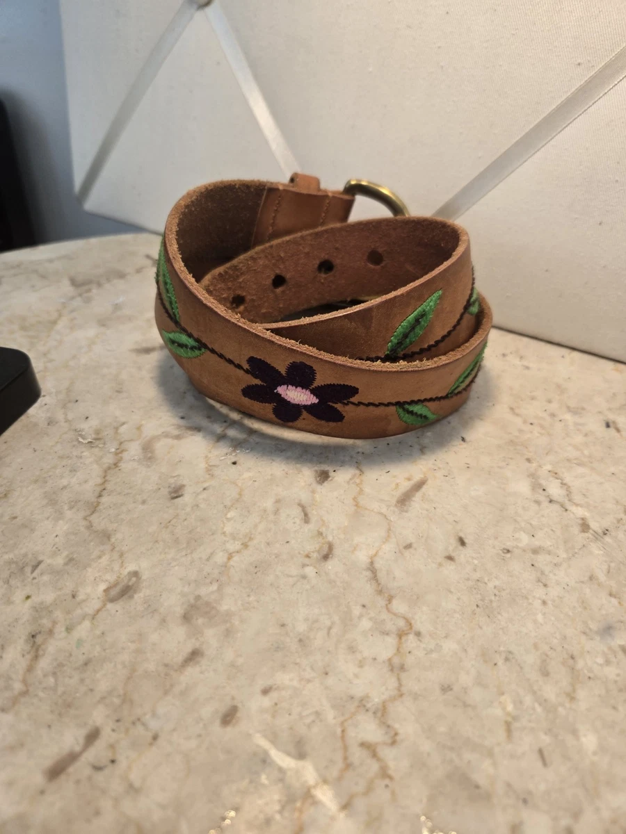 vintage boho leather belt products for sale | eBay display picture 1